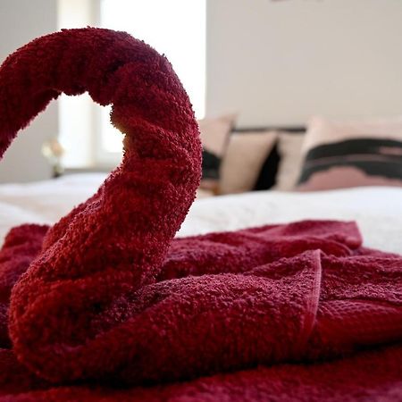 Gemuetliches Appartement Mit Netflix, Nespresso Und Boxspringbett Aψβούργη Εξωτερικό φωτογραφία