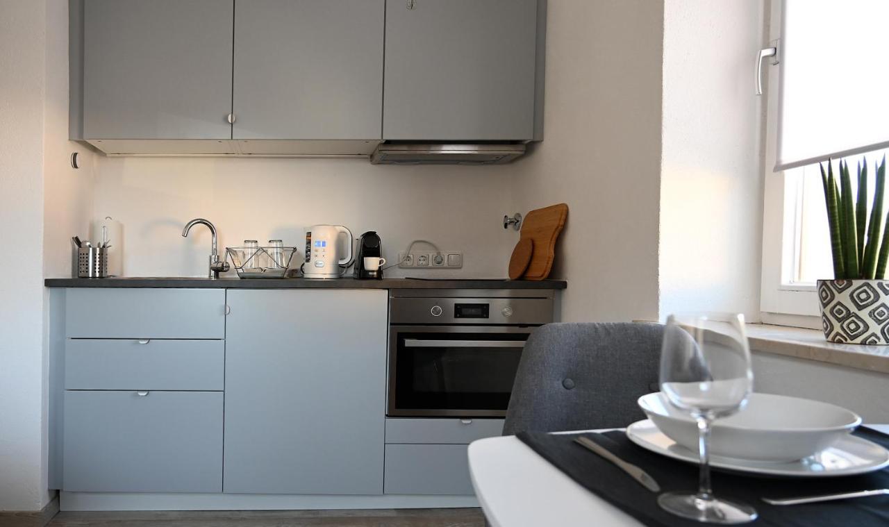 Gemuetliches Appartement Mit Netflix, Nespresso Und Boxspringbett Aψβούργη Εξωτερικό φωτογραφία