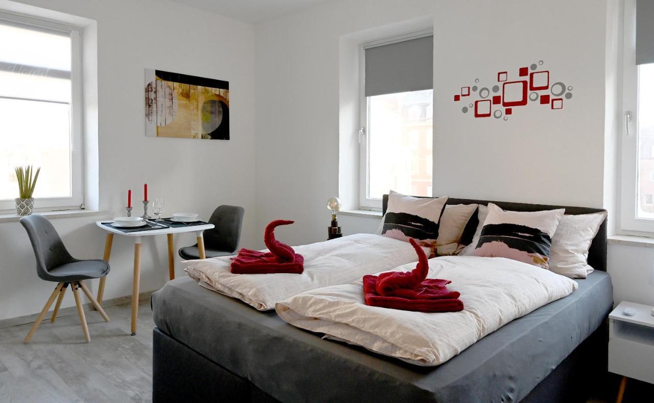 Gemuetliches Appartement Mit Netflix, Nespresso Und Boxspringbett Aψβούργη Εξωτερικό φωτογραφία